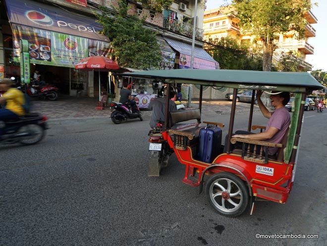 Tuk-tuk City Tour